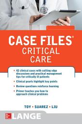 Icon image Case Files Critical Care