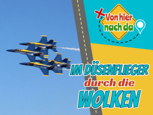 Icon image Im Düsenflieger durch die Wolken