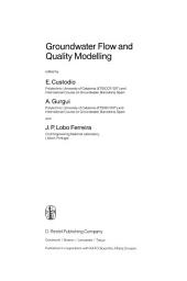 Icon image Groundwater Flow and Quality Modelling