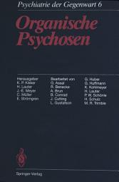 Icon image Organische Psychosen: Ausgabe 3