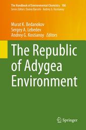 Icon image The Republic of Adygea Environment