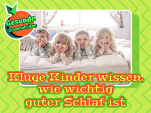 Icon image Kluge Kinder wissen, wie wichtig guter Schlaf ist