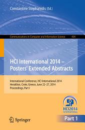 Icon image HCI International 2014 - Posters' Extended Abstracts: International Conference, HCI International 2014, Heraklion, Crete, June 22-27, 2014. Proceedings, Part I