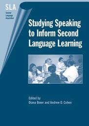 Icon image Studying Speaking to Inform Second Language Learning