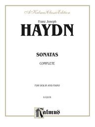 Icon image Haydn Sonatas (Complete): For Violin and Piano