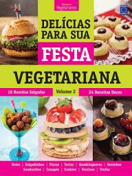 Icon image Delícias para sua Festa Vegetariana - Volume 2