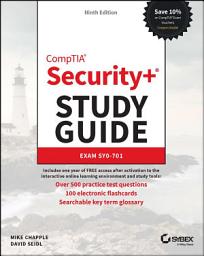 Icon image CompTIA Security+ Study Guide with over 500 Practice Test Questions: Exam SY0-701, Edition 9