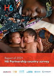 Icon image Report of 2021 H6 Partnership country survey