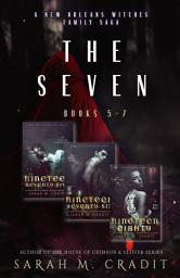 Icon image The Seven Series Books 5-7: A Saga of Crimson & Clover Boxed Set