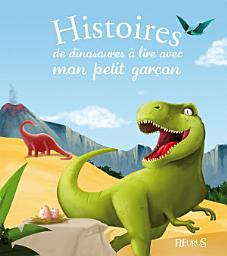 Icon image Histoires de dinosaures à lire avec mon petit garçon