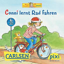 Icon image Pixi - Conni lernt Rad fahren: Interaktives E-Book mit Hörbuchfunktion und Animationen