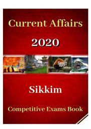 Icon image Sikkim GK Current Affairs Yearbook 2020