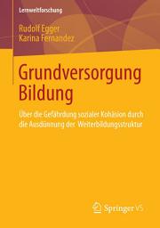 Icon image Grundversorgung Bildung: Über die Gefährdung sozialer Kohäsion durch die Ausdünnung der Weiterbildungsstruktur