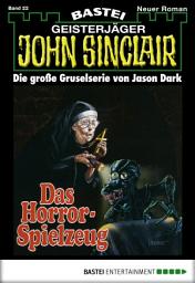 Icon image John Sinclair 22: Das Horror-Spielzeug