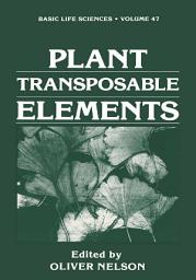 Icon image Plant Transposable Elements