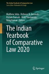 Icon image The Indian Yearbook of Comparative Law 2020