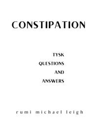 Icon image Constipation: TYSK (Questions and Answers)