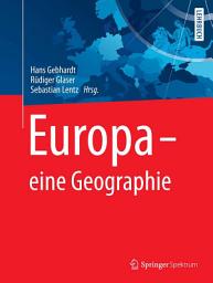 Icon image Europa - eine Geographie