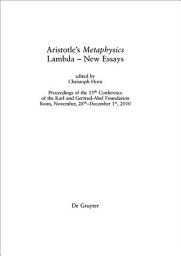 Icon image Aristotle’s "Metaphysics" Lambda – New Essays