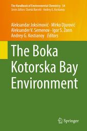 Icon image The Boka Kotorska Bay Environment