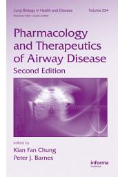 Icon image Pharmacology and Therapeutics of Airway Disease: Edition 2