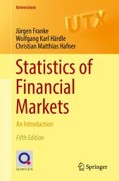 Icon image Statistics of Financial Markets: An Introduction, Edition 5