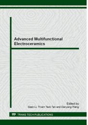 Icon image Advanced Multifunctional Electroceramics