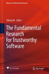 Icon image The Fundamental Research for Trustworthy Software