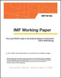 Icon image The Level REER model in the External Balance Assessment (EBA) Methodology