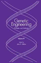 Icon image Genetic Engineering: Principles and Methods, Volume 19