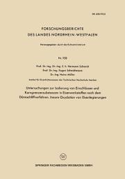 Icon image Untersuchngen zur Isolierung von Einschlüssen und Korngrenzensubstanzen in Eisenwerkstoffen nach dem Dünnschliffverfahren. Innere Oxydation von Eisenlegierungen