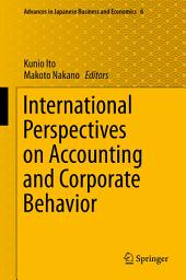 Icon image International Perspectives on Accounting and Corporate Behavior