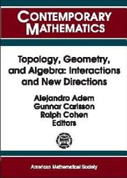 Icon image Topology, Geometry, and Algebra: Interactions and new directions: Interactions and New Directions : Conference on Algebraic Topology in Honor of R. James Milgram, August 17-21, 1999, Stanford University