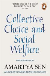 Icon image Collective Choice and Social Welfare: Expanded Edition