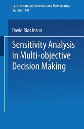 Icon image Sensitivity Analysis in Multi-objective Decision Making