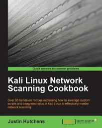 Icon image Kali Linux Network Scanning Cookbook