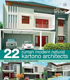 Icon image Seri Karya Arsitek - 22 Rumah Modern Natural Kartono Architects