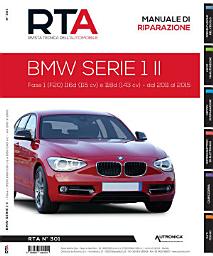 Icon image Manuale di riparazione meccanica BMW Serie 1 F20 116d (115cv) e 118d (143cv) - RTA301