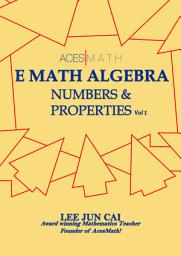 Icon image Numbers and Properties (Elementary Math Algebra)