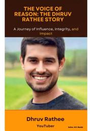 Icon image The Voice of Reason: The Dhruv Rathee Story: Untold Story of Dhruv Rathee