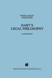 Icon image Hart's Legal Philosophy: An Examination