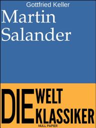 Icon image Martin Salander: Roman