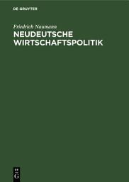 Icon image Neudeutsche Wirtschaftspolitik: Ausgabe 3