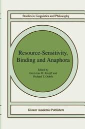 Icon image Resource-Sensitivity, Binding and Anaphora