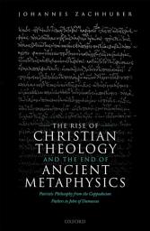 Icon image The Rise of Christian Theology and the End of Ancient Metaphysics: Patristic Philosophy from the Cappadocian Fathers to John of Damascus