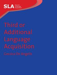 Icon image Third or Additional Language Acquisition