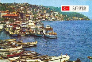 Simge resmi Dersaadet'in Sayfiye Semti Sarıyer