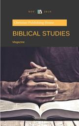 Icon image BIBLICAL STUDIES: Magazine November 2018