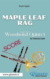 Icon image Maple Leaf Rag - Woodwind Quintet (score)