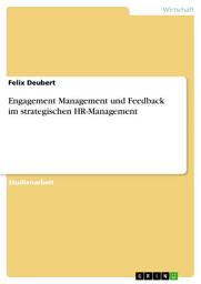 Icon image Engagement Management und Feedback im strategischen HR-Management